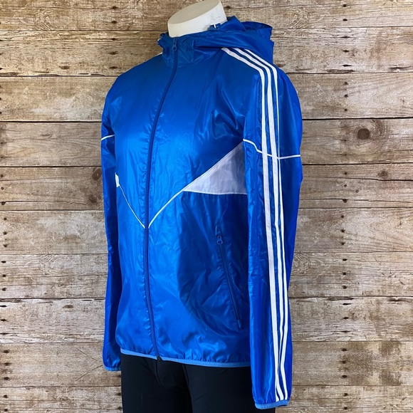 Adidas Original Size Small Windbreaker Jacket - Picture 2 of 12